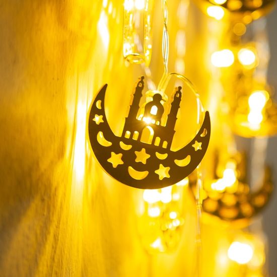 10구 LED 타지마할 가랜드 전구(웜색) (1.5M) 줄조명