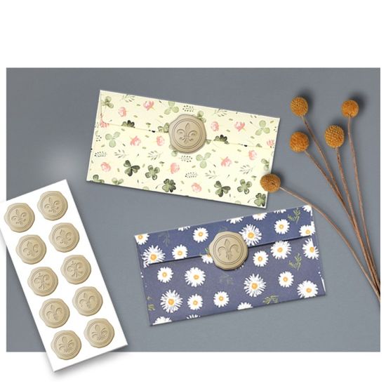 디자인 네이쳐 편지봉투(40개) 현금 명절 용돈 돈봉투