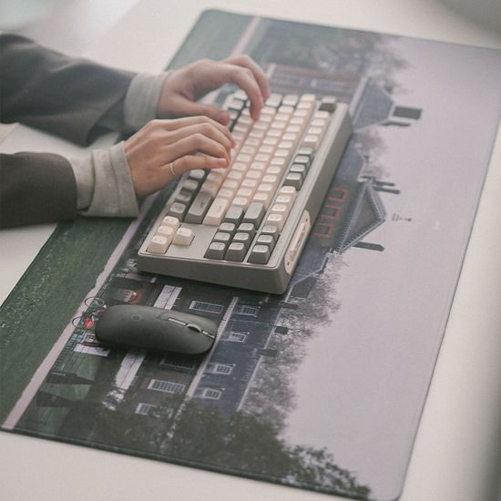 [오니프] 특대형 포토 데스크매트 장패드/런던