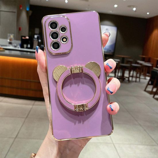 갤럭시S22 S21 S20 노트20 10 곰돌이귀 거치대 케이스