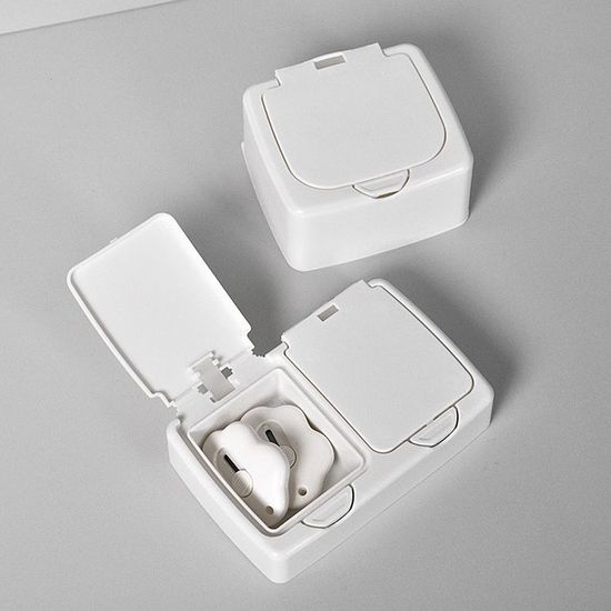 프랑코 레터링 바스켓 3호 화이트(WD7A03C)