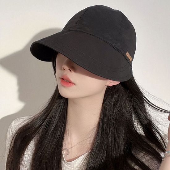 [자외선 차단!] 끈조절 돌돌이 데일리 버킷햇