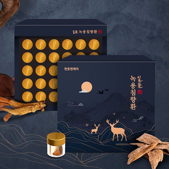 [천호엔케어] 일품 녹용침향환 (4g*30환)