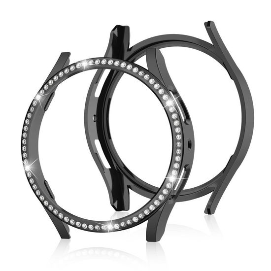 갤럭시워치7 싱글 큐빅 유광 하드 케이스 40MM 44MM