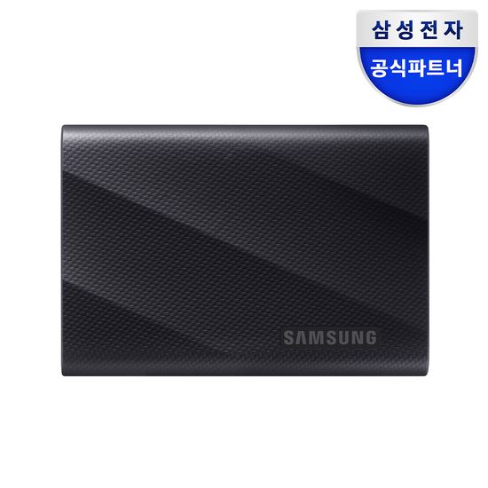 삼성전자 삼성 T9 외장SSD 포터블 2TB MU-PG2T0B/WW