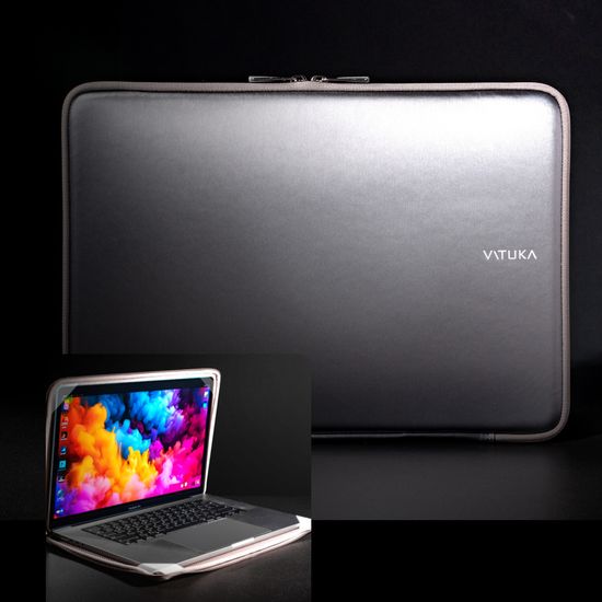 3D티타늄 38.9cm(15인치) 맥북에어15 M4 노트북파우치