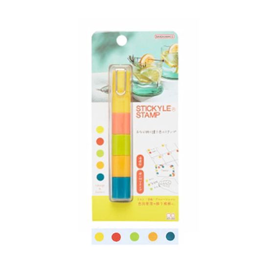 [썬스타] STICKYLE 블럭 스탬프