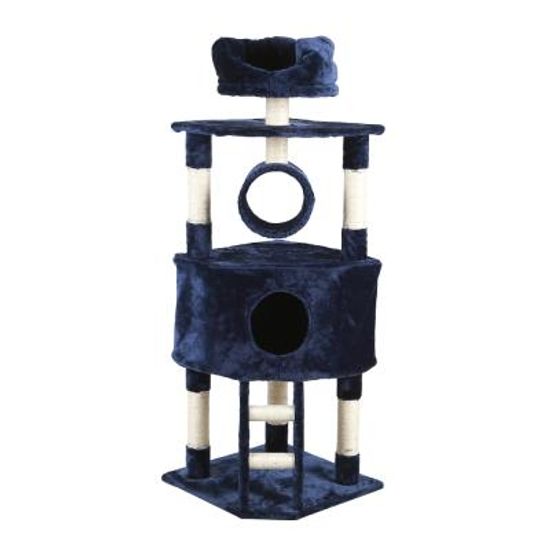 헬로망치 프리미엄 중형 고양이 캣타워 D600