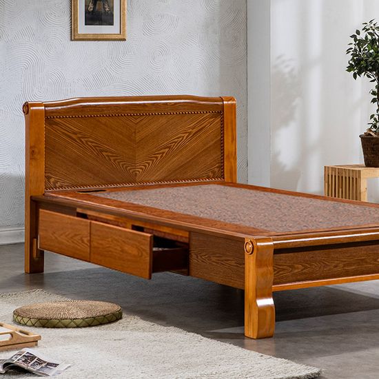 [무배] 트리플 온돌침대 (슈퍼싱글) 홍맥반석 IHM050