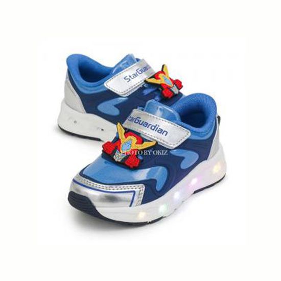헬로카봇 저트 LED 발광 운동화