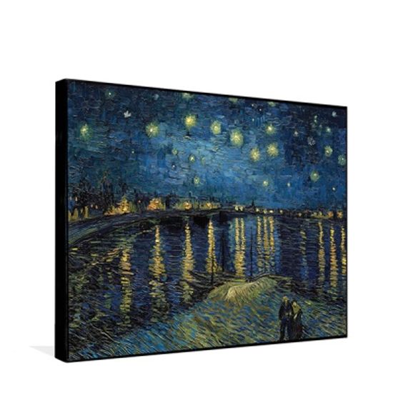 [THE BELLA] 고흐 - 론강의 별이 빛나는 밤 Starry Night Over the Rhone