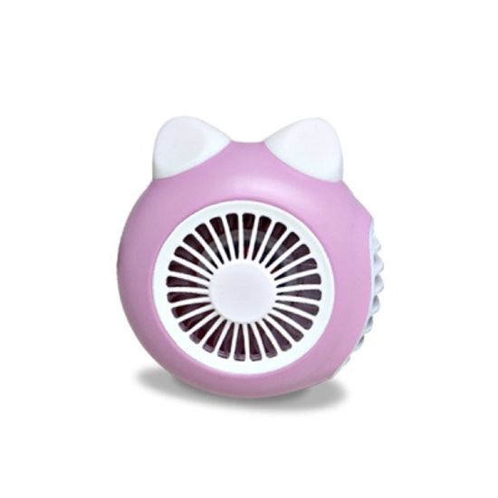 휴대용USB 미니선풍기 고양이/고동이(택1)