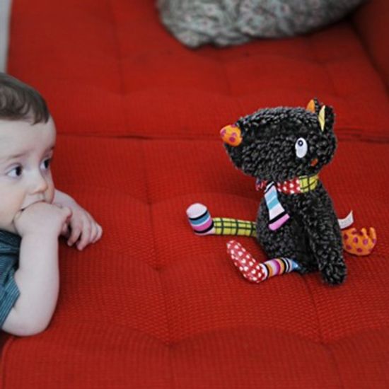 에불로보 프랑스 국민 애착인형 울프 미스터 룰루