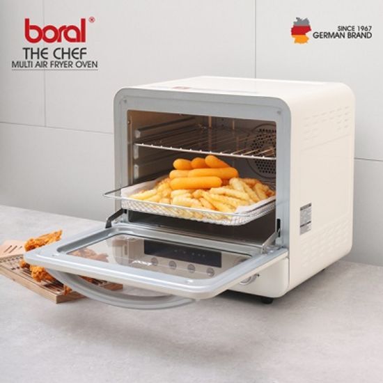 보랄(BORAL)   스팀 에어프라이이어오븐 BR-AF1300S