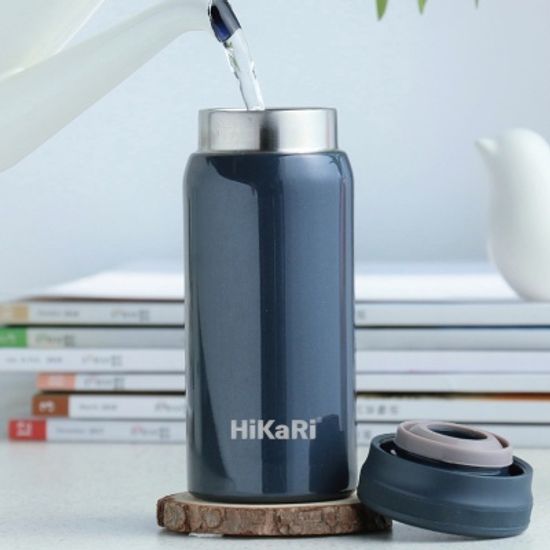 히카리 모던 미니 보온병 보냉병 316 스텐 200ml