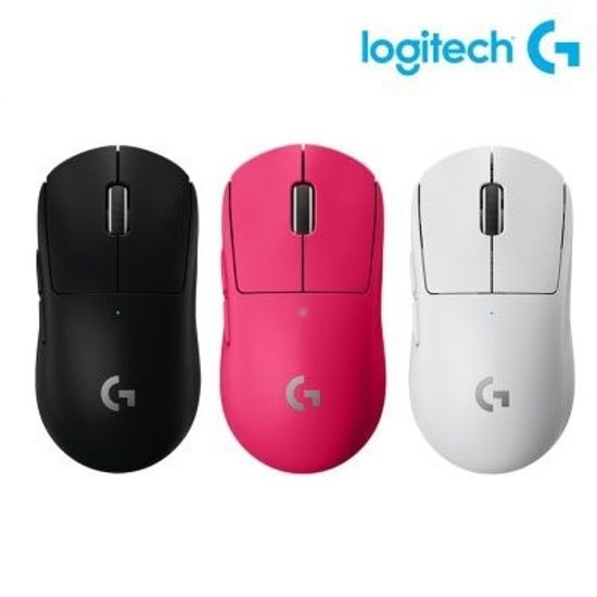 로지텍 국내 정품 무선 게이밍 마우스 G PRO X 지슈라
