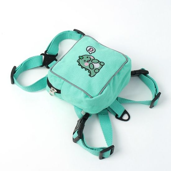 반려동물 백팩 하네스+리드줄(L)애견 가방 여름하네스