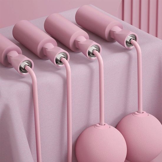 줄없는 실내 줄넘기 2color