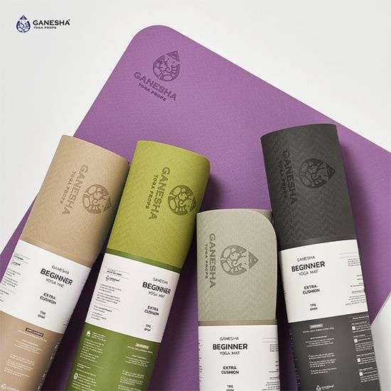 [가네샤요가프랍스] 비기너 엑스트라 쿠션 TPE 8MM