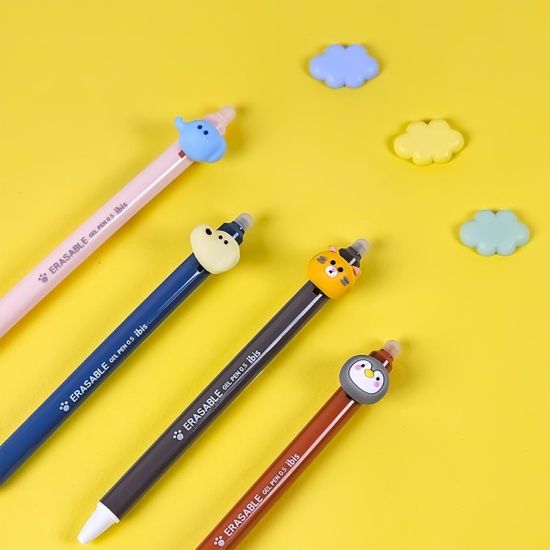 1800 지워지는동물친구들젤펜(CR)