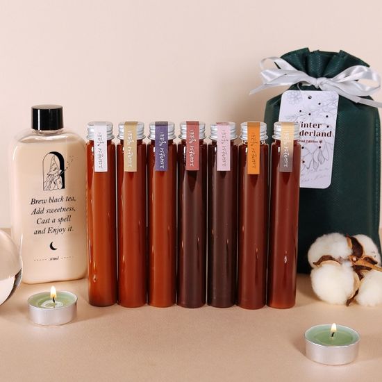 밀크티베이스 크리스마스 에디션 홍차 선물세트 