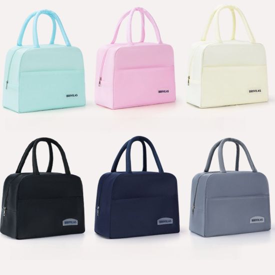 상큼한 방수 도시락가방 보냉런치백(WDA6FA8)