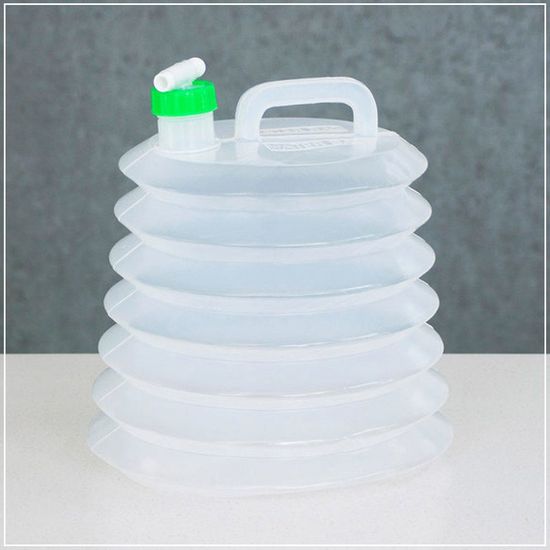 자바라 물통 10L 접이식  W7FCF92