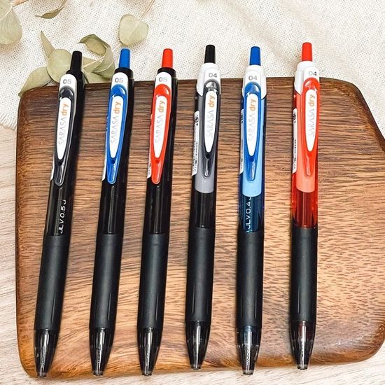 제브라 0.5 속건성 중성펜 사라사 드라이 JJ31 1자루