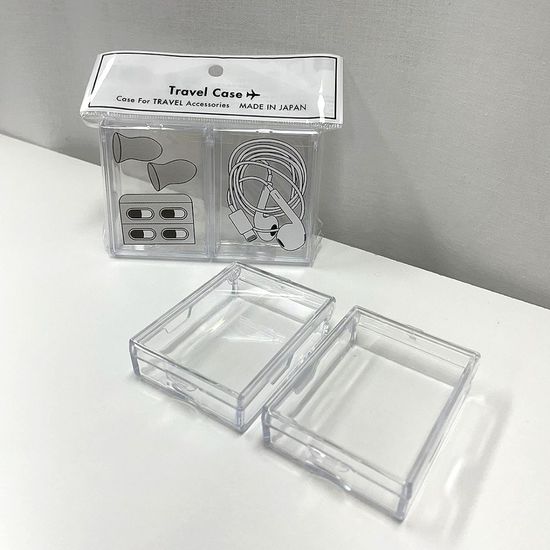 일본제 소품 케이스 71x52x21mm 2P(WF73F0A)