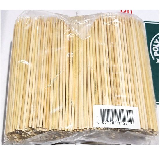 대꽂이 꼬치용 12cm 단면 1000입 꽂이 꼬지 대꼬지(W3ECCA8)