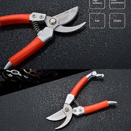 전지 가위 가지치기 분재 화훼 공예품 재단(W3917AA)