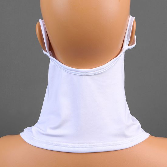 [젠웨어] 윈드 메쉬 귀걸이형 멀티스카프(화이트)