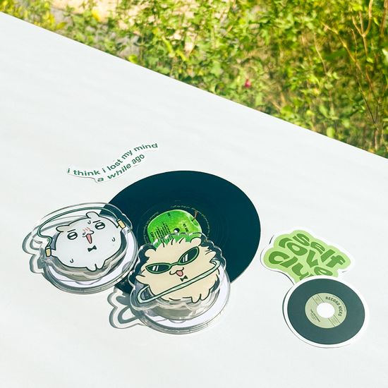 썰치컴퍼니 캐릭터 자석 탈부착 그립톡