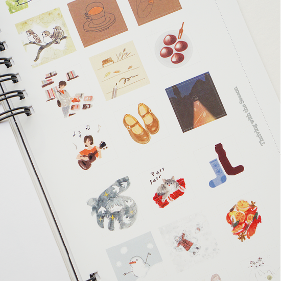 [만년형] Season Souvenir 위클리 플래너 (54주)