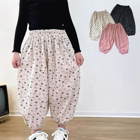 골덴고쟁이 아동 긴바지 조거팬츠 205607