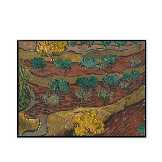 [THE BELLA] 고흐 - 산비탈의 올리브 나무들 Olive Trees on a Hillside