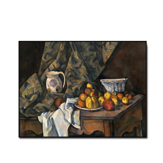 [THE BELLA] 세잔 - 사과와 복숭아가 있는 정물 Still Life with Apples and Peaches