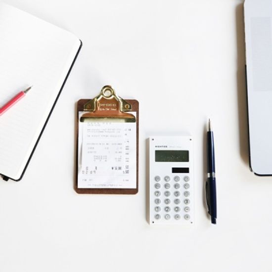 [펜코]클립보드 미니 골드 클립 DP169