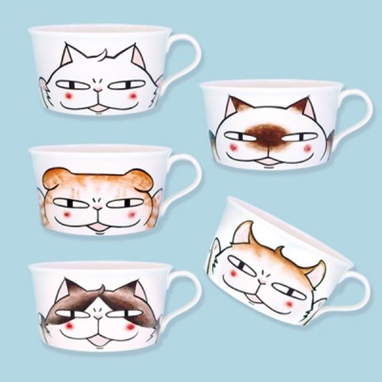 까도냥 라면기 시리즈 Ver.2 (5종)