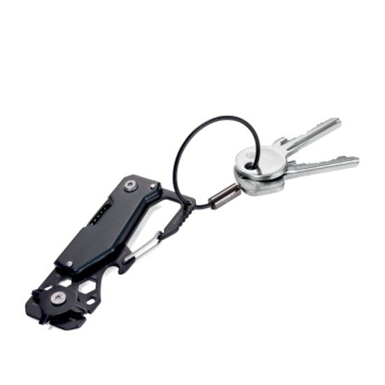 [트로이카] 미니 멀티툴 키홀더 티타늄 (KTL25/TI)