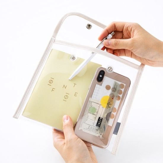 코이 버튼 파우치