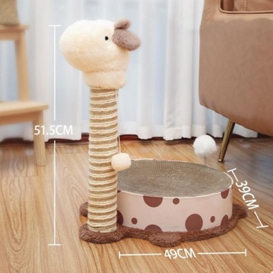 반려 고양이 스트레스 해소 냥냥펀치 스크래치보드