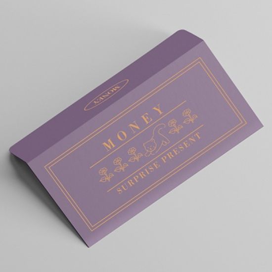 머니 버스데이 용돈봉투