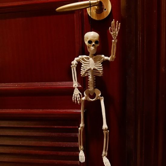 할로윈 해골 모형 LED캔들 세트