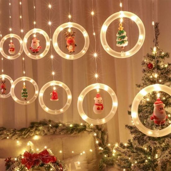 [보스위즈] 가랜드 LED 전구 조명 줄조명 BOS-IP44