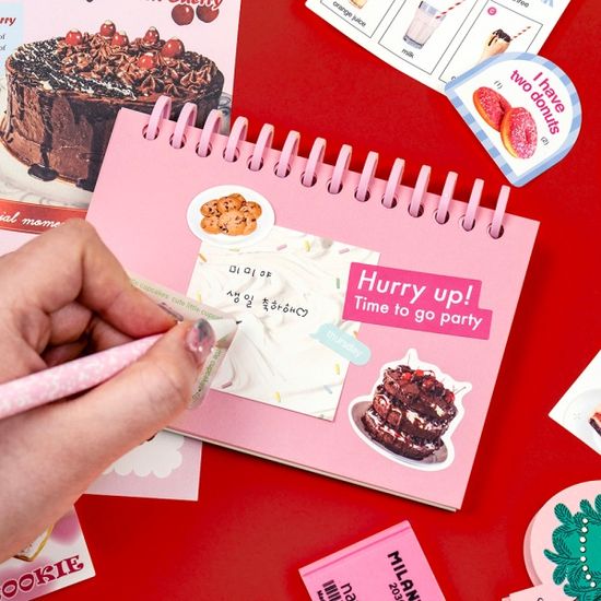 루카랩 매거진 다꾸 팩 (20종) vol.1 디저트파티