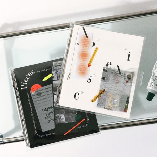 A6 피시스 6공 바인더 세트