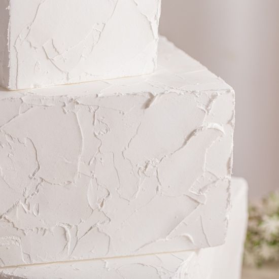 생크림 케이크 모형(사각)