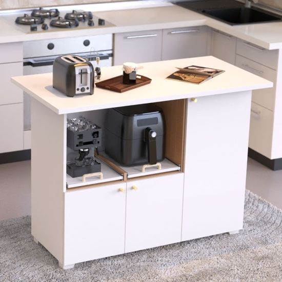 타키 아일랜드 식탁 주방 홈바 테이블 수납장 (착불)