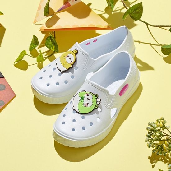 [국내생산] 우비 몰랑이 EVA 아동 실내화